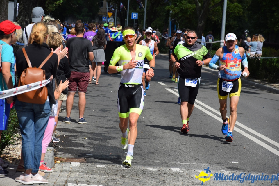 Ironman Gdynia 70.3 (bieganie)
