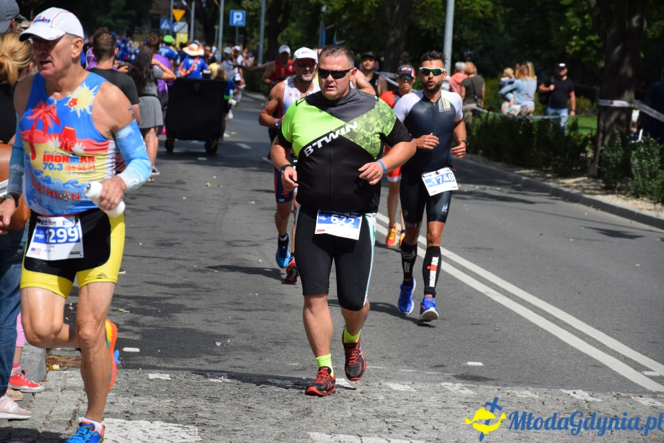 Ironman Gdynia 70.3 (bieganie)