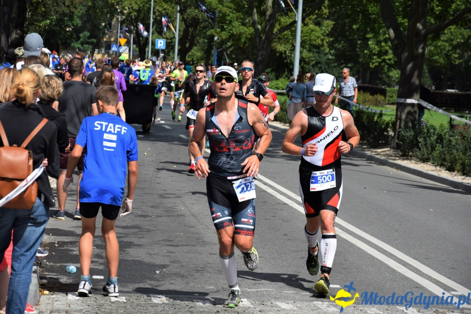 Ironman Gdynia 70.3 (bieganie)