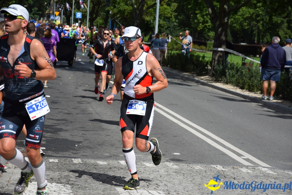 Ironman Gdynia 70.3 (bieganie)
