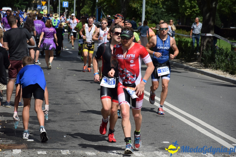 Ironman Gdynia 70.3 (bieganie)