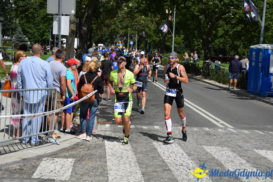 Ironman Gdynia 70.3 (bieganie)