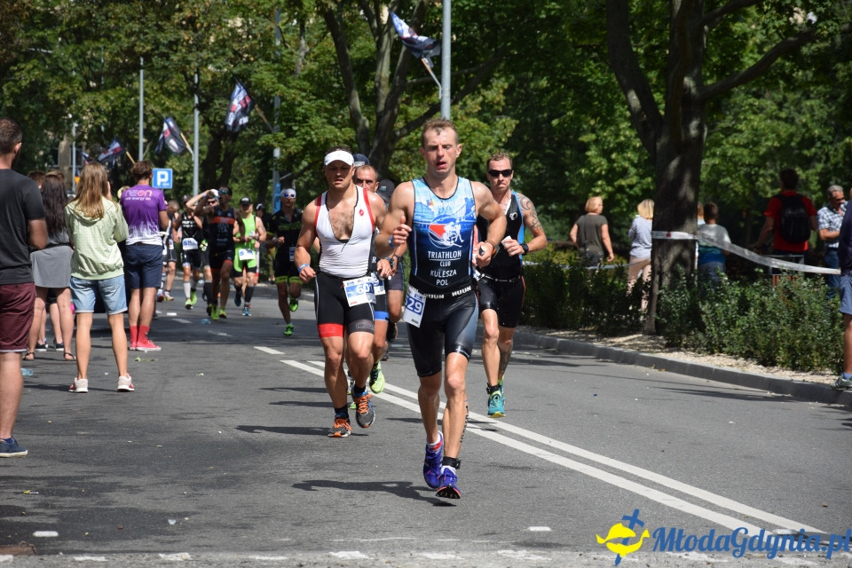 Ironman Gdynia 70.3 (bieganie)