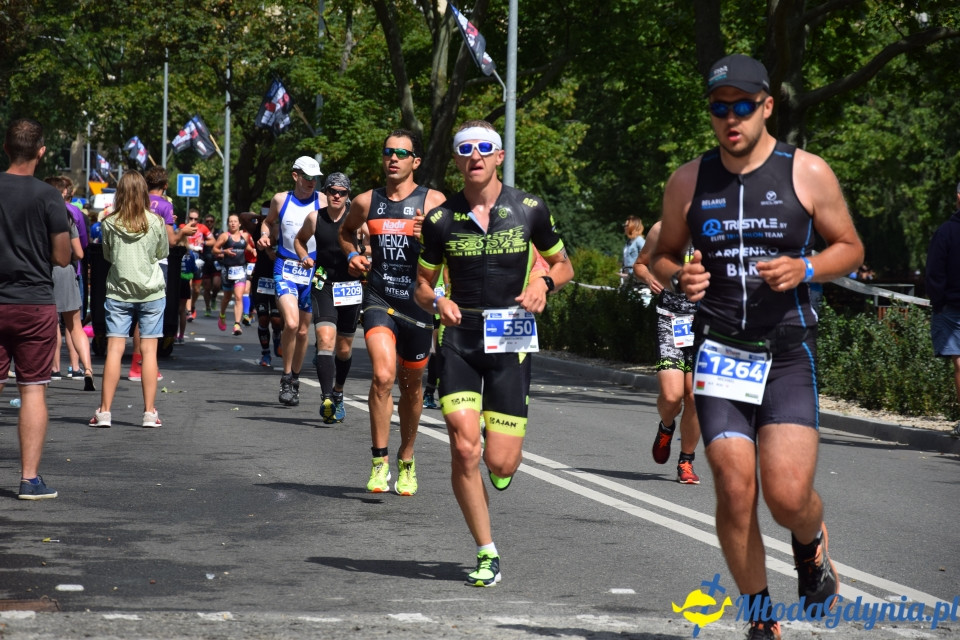 Ironman Gdynia 70.3 (bieganie)