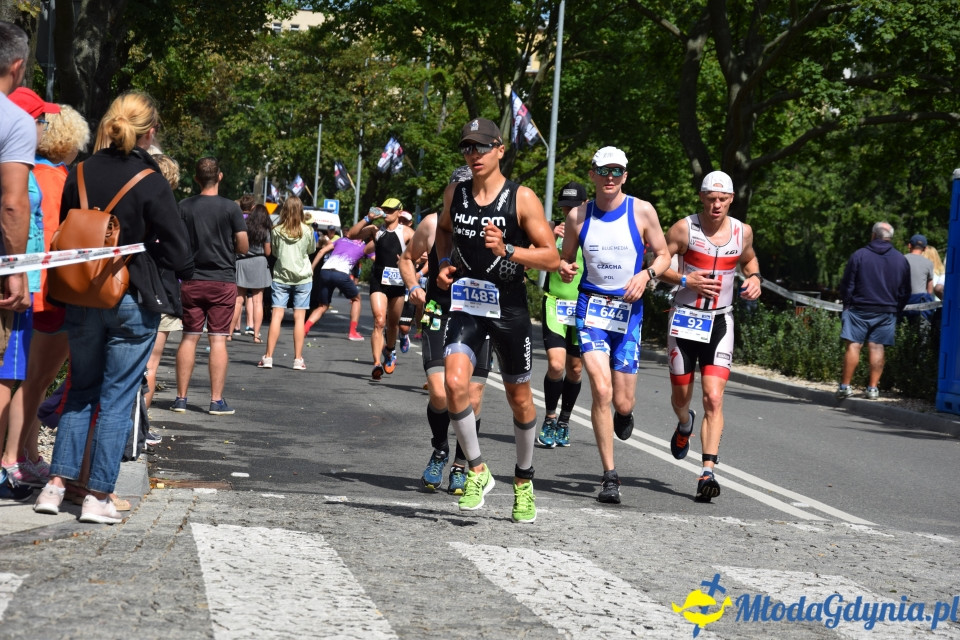 Ironman Gdynia 70.3 (bieganie)
