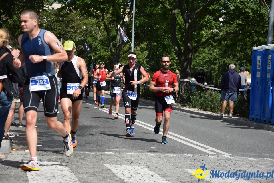 Ironman Gdynia 70.3 (bieganie)