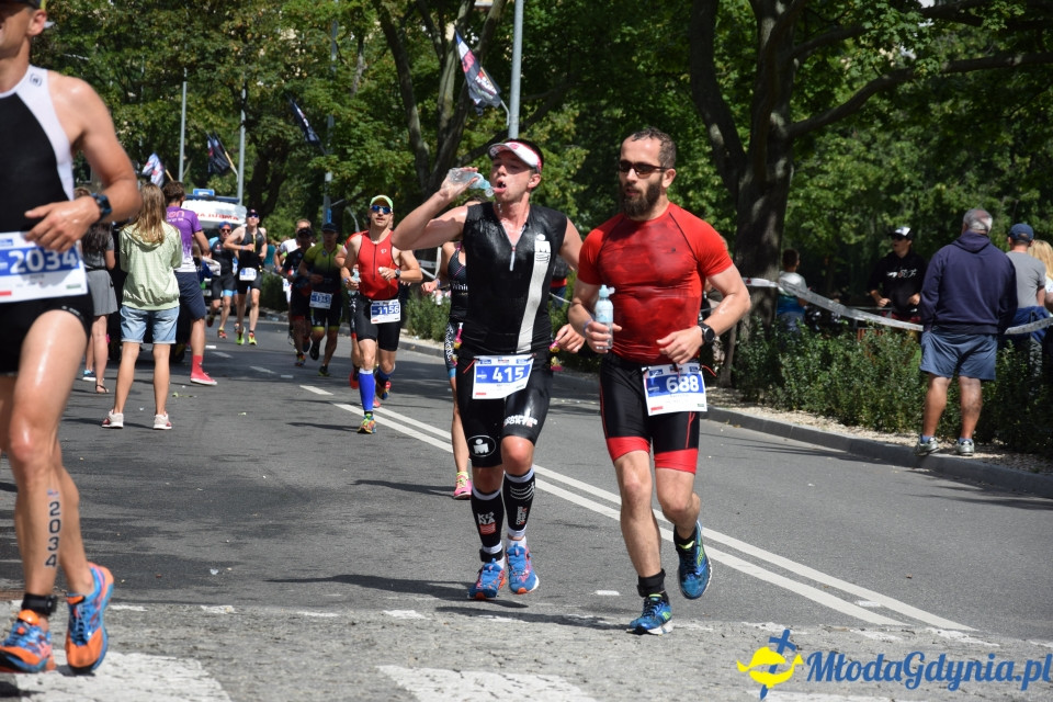 Ironman Gdynia 70.3 (bieganie)