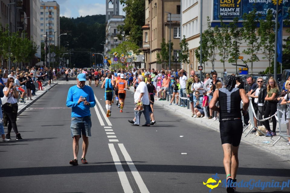 Ironman Gdynia 70.3 (bieganie)