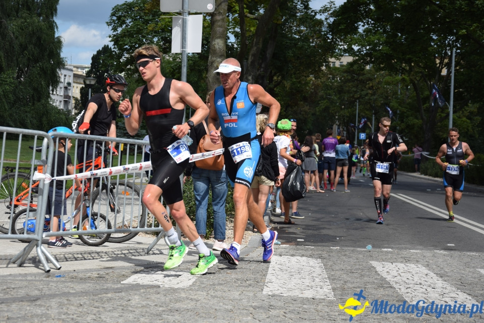 Ironman Gdynia 70.3 (bieganie)