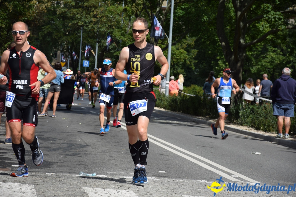 Ironman Gdynia 70.3 (bieganie)