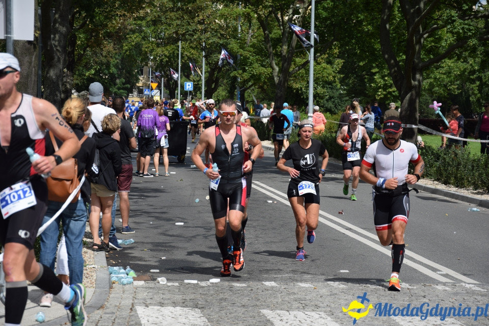 Ironman Gdynia 70.3 (bieganie)