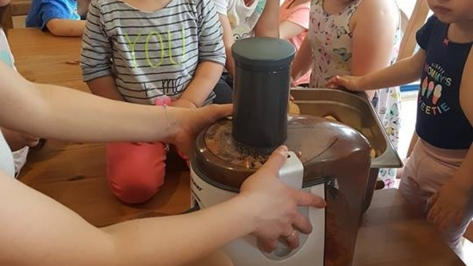 Owoce i warzywa w Galerii Malucha