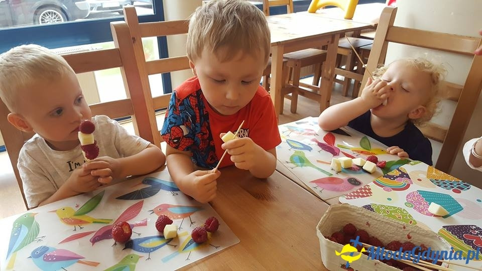 Owoce i warzywa w Galerii Malucha