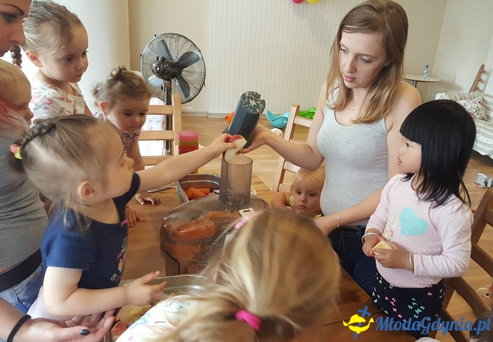 Owoce i warzywa w Galerii Malucha