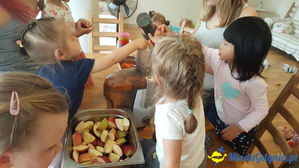 Owoce i warzywa w Galerii Malucha