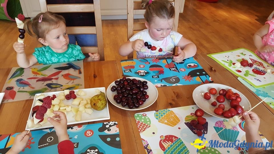 Owoce i warzywa w Galerii Malucha