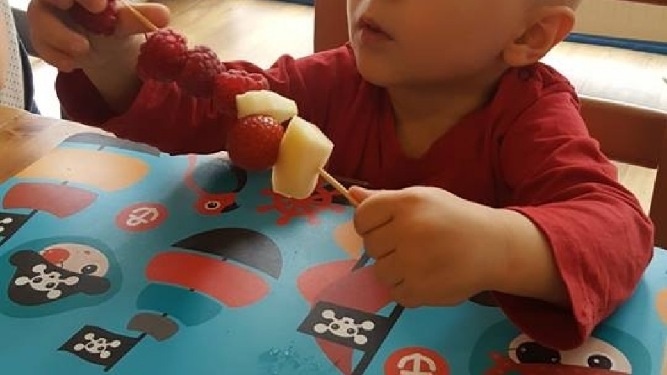 Owoce i warzywa w Galerii Malucha