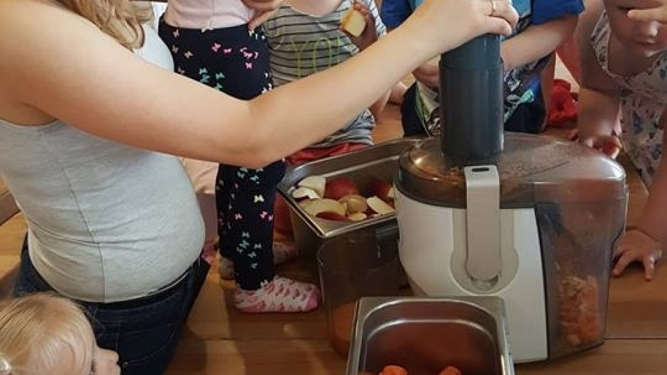 Owoce i warzywa w Galerii Malucha