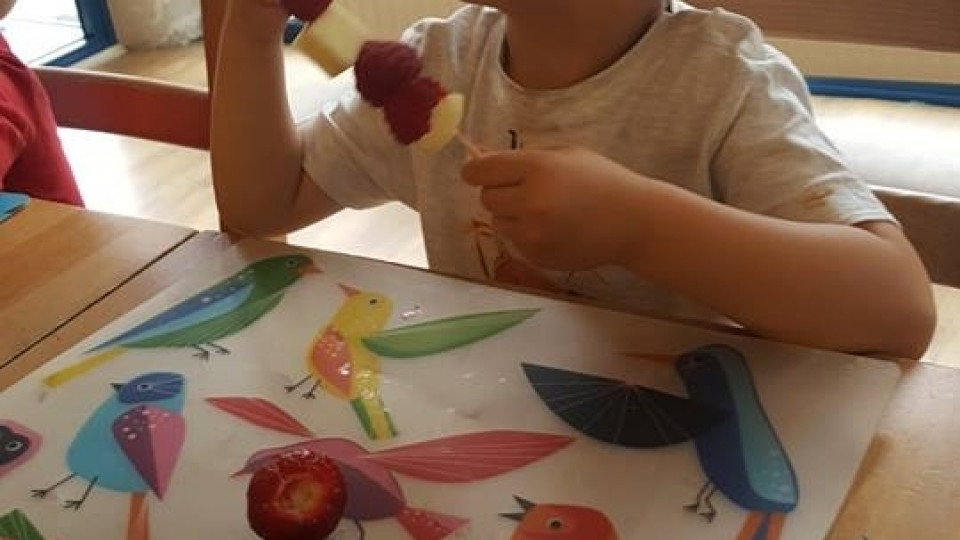 Owoce i warzywa w Galerii Malucha