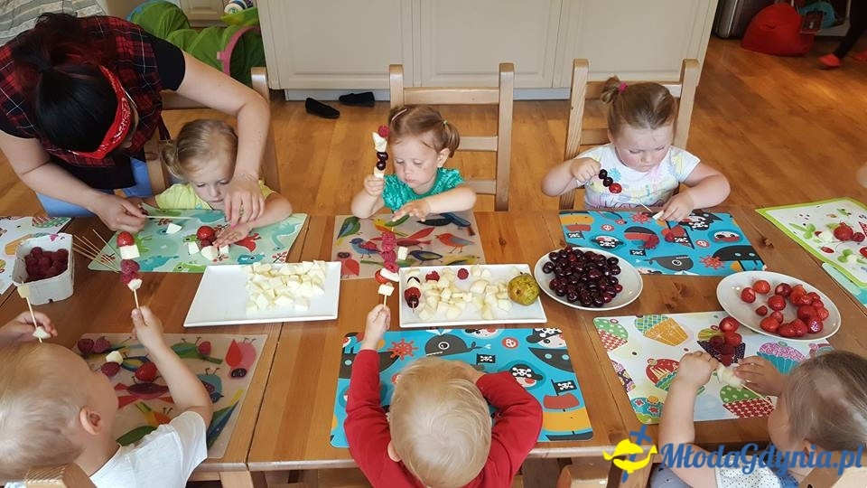 Owoce i warzywa w Galerii Malucha