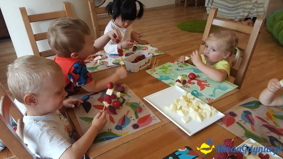 Owoce i warzywa w Galerii Malucha