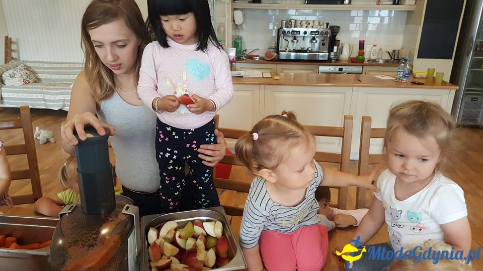 Owoce i warzywa w Galerii Malucha