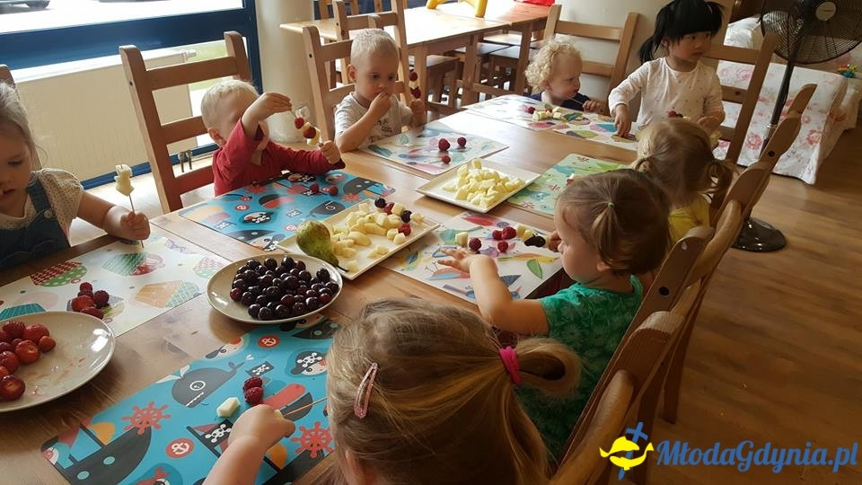 Owoce i warzywa w Galerii Malucha