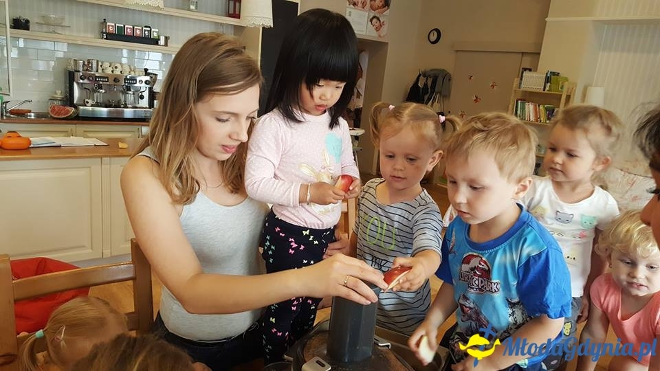 Owoce i warzywa w Galerii Malucha