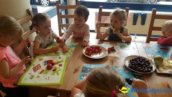 Owoce i warzywa w Galerii Malucha