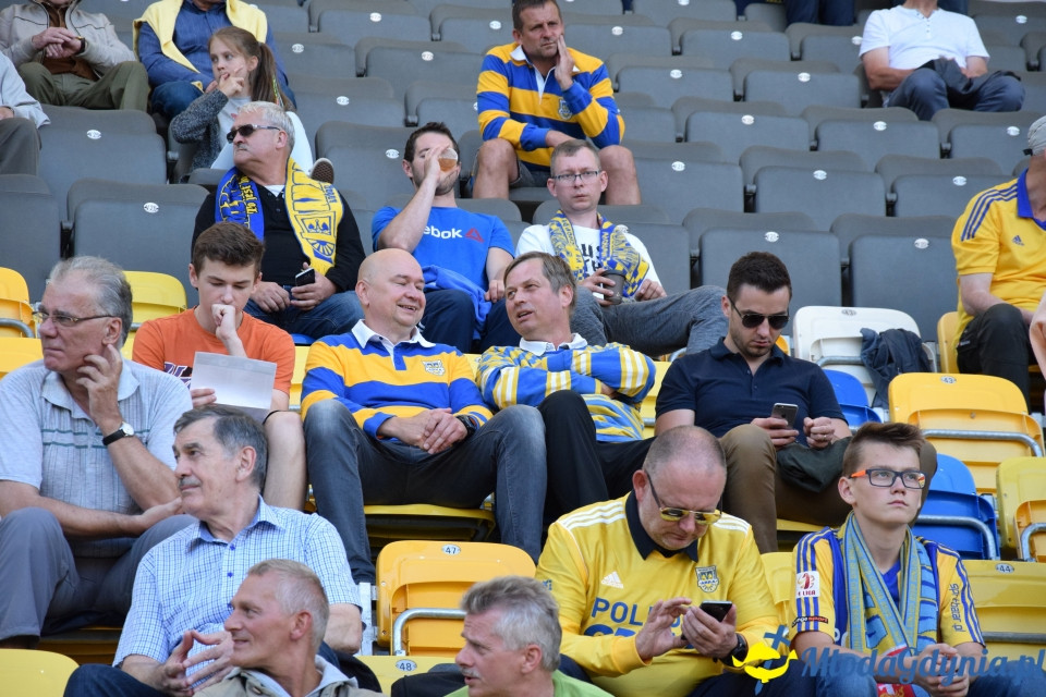 Arka Gdynia vs Korona Kielce 0-0