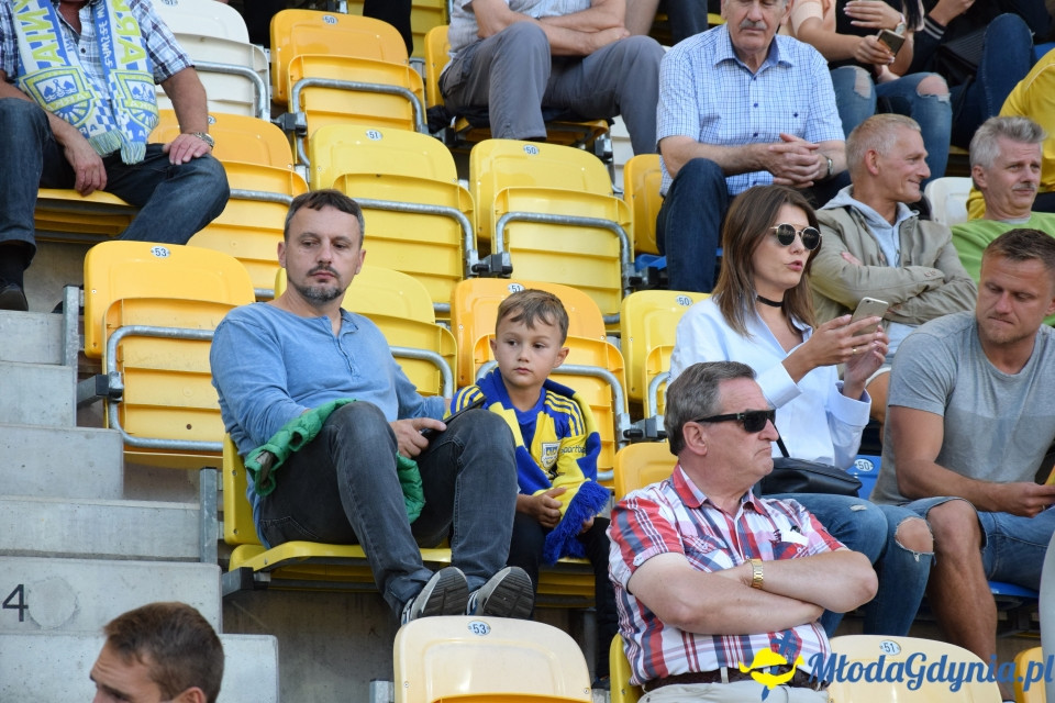 Arka Gdynia vs Korona Kielce 0-0