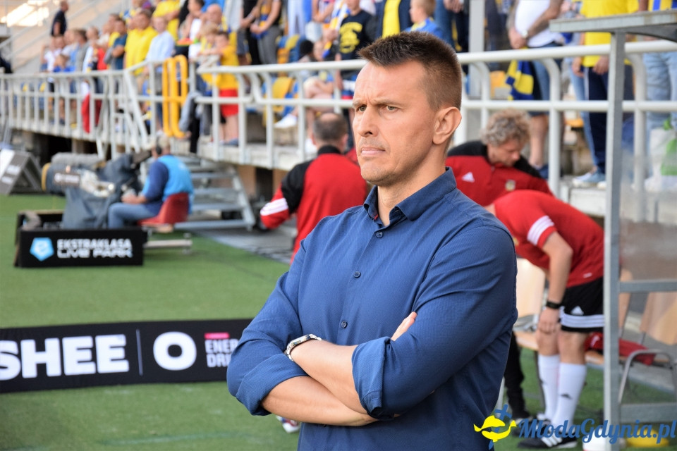 Arka Gdynia vs Korona Kielce 0-0