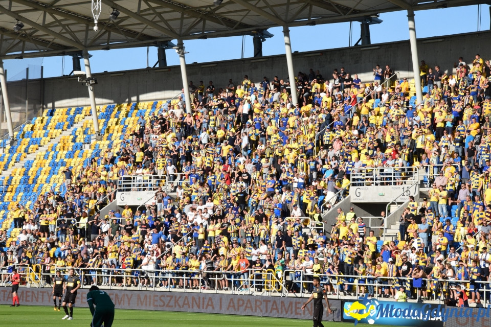 Arka Gdynia vs Korona Kielce 0-0