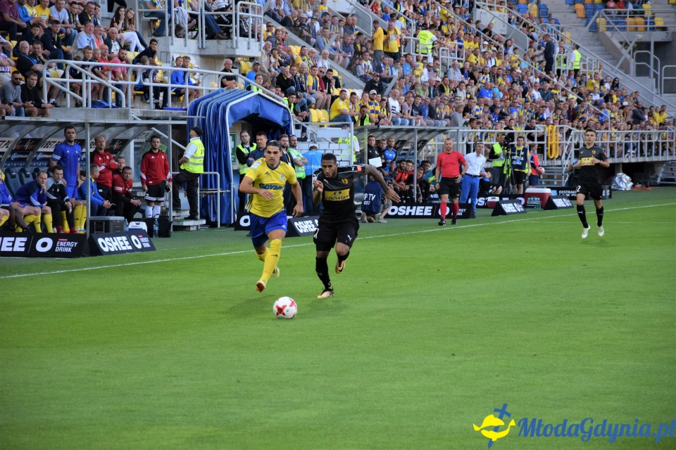 Arka Gdynia vs Korona Kielce 0-0