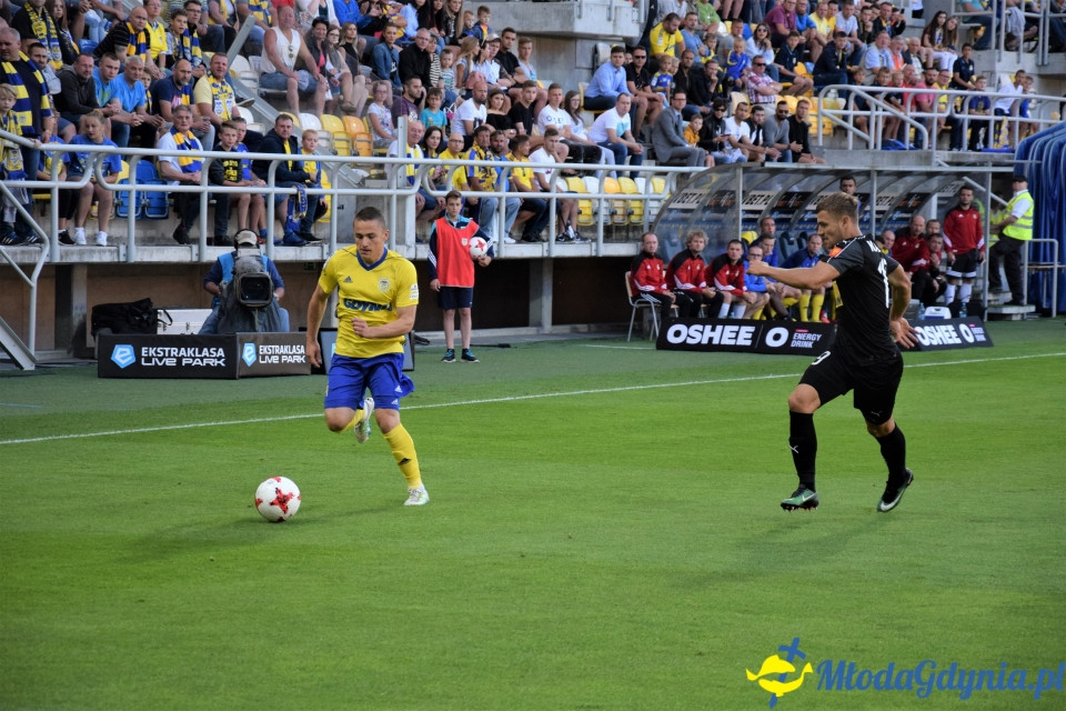 Arka Gdynia vs Korona Kielce 0-0