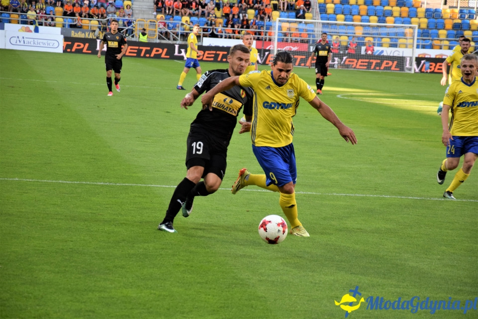 Arka Gdynia vs Korona Kielce 0-0