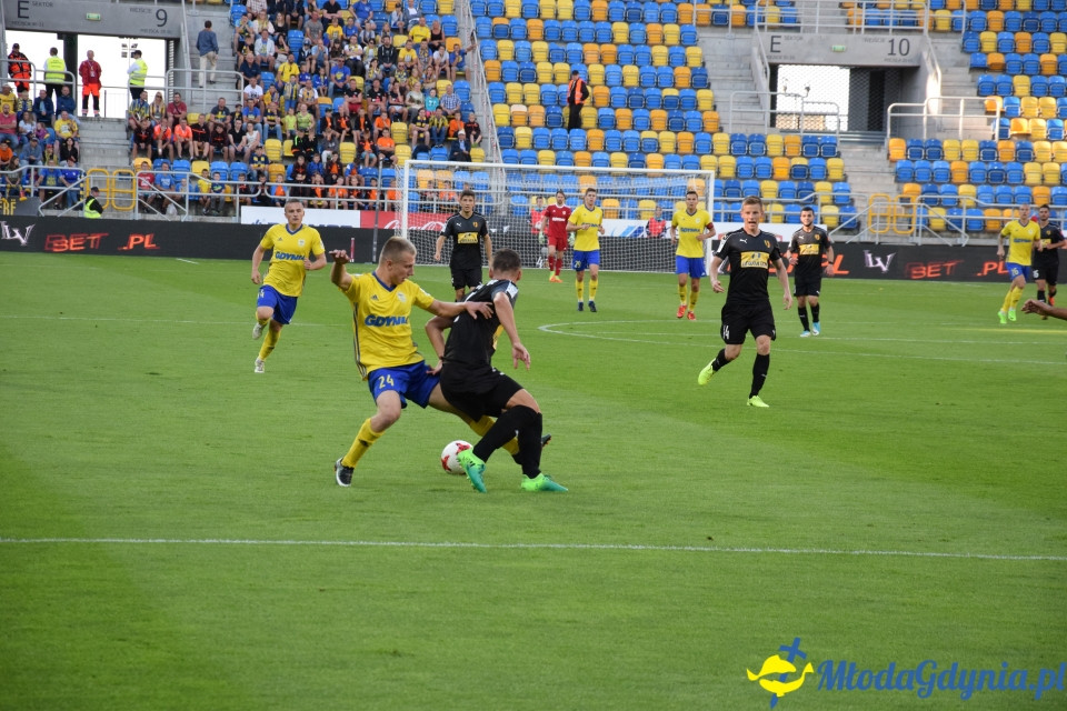 Arka Gdynia vs Korona Kielce 0-0