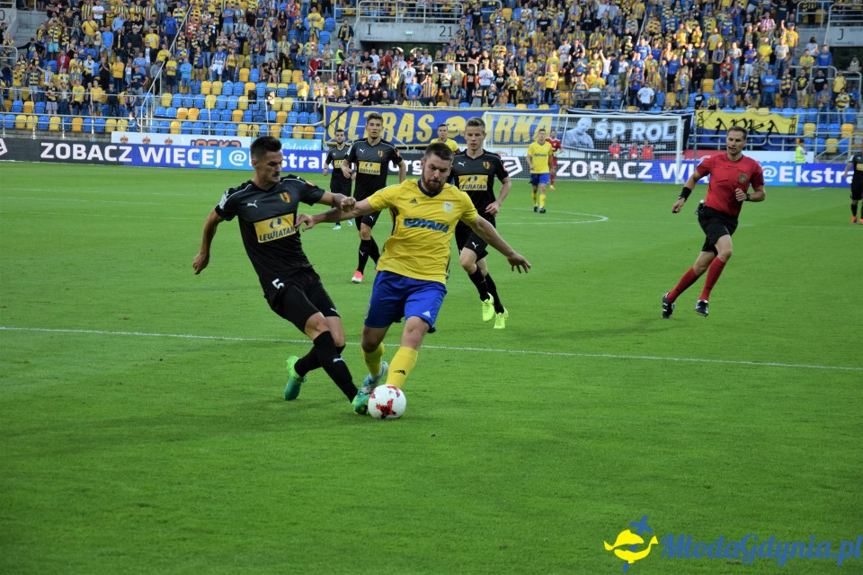 Arka Gdynia vs Korona Kielce 0-0