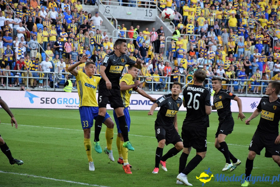 Arka Gdynia vs Korona Kielce 0-0