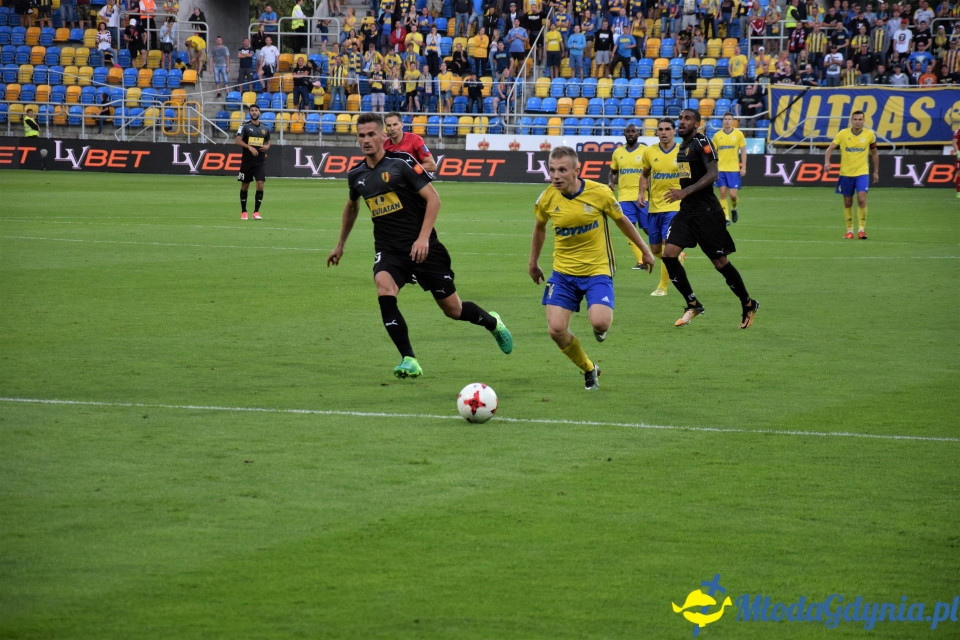 Arka Gdynia vs Korona Kielce 0-0