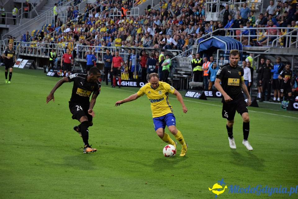 Arka Gdynia vs Korona Kielce 0-0
