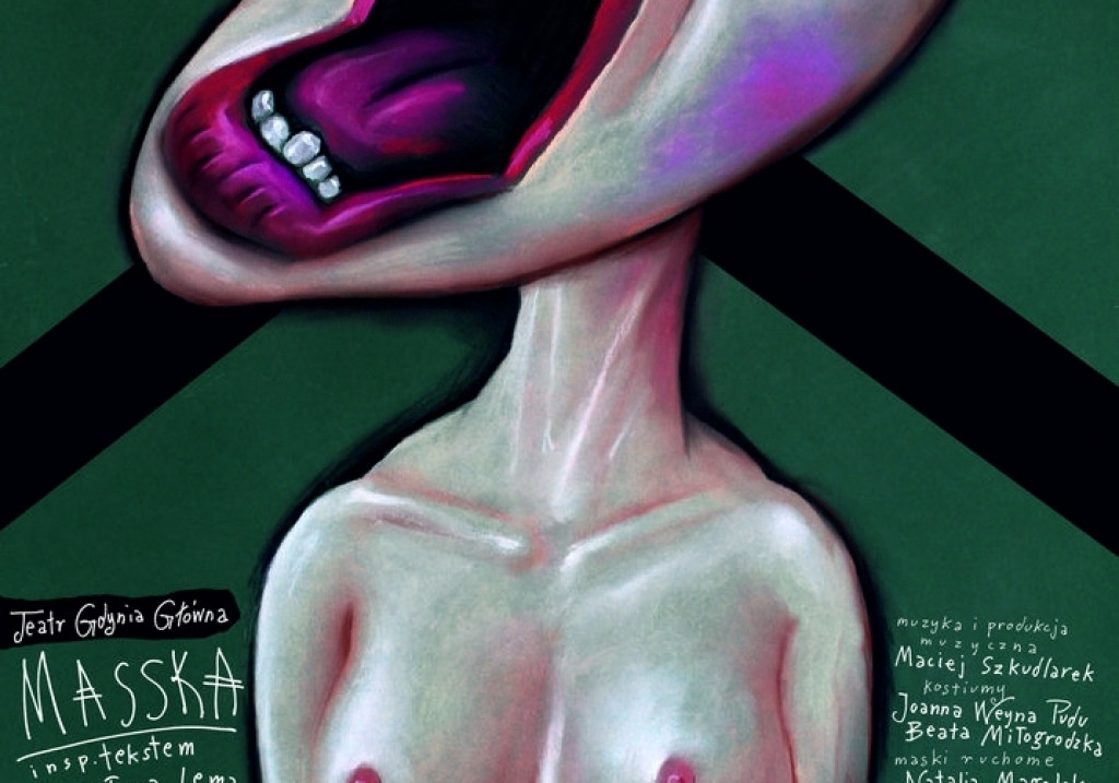 Teatr Gdynia Główna - MASSKA - premiera spektaklu plenerowego - zdjęcia z próby