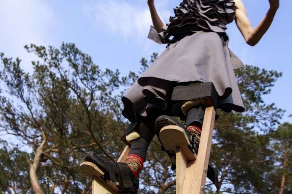 Teatr Gdynia Główna - MASSKA - premiera spektaklu plenerowego - zdjęcia z próby