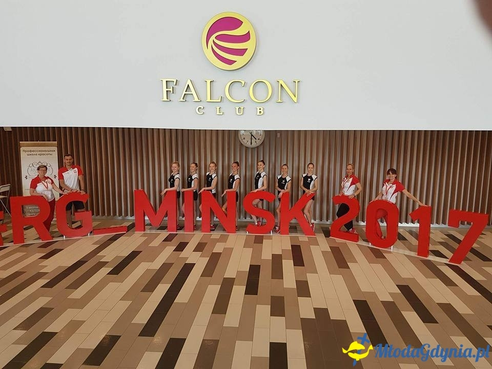 SGA - Puchar Świata w gimnastyce artystycznej Mińsk 2017