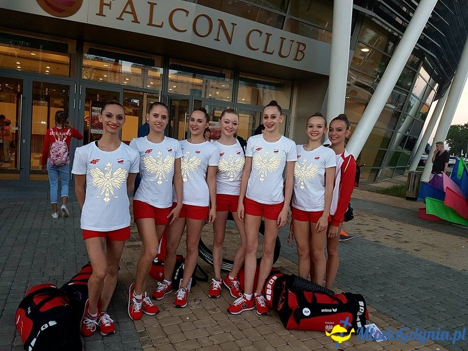 SGA - Puchar Świata w gimnastyce artystycznej Mińsk 2017