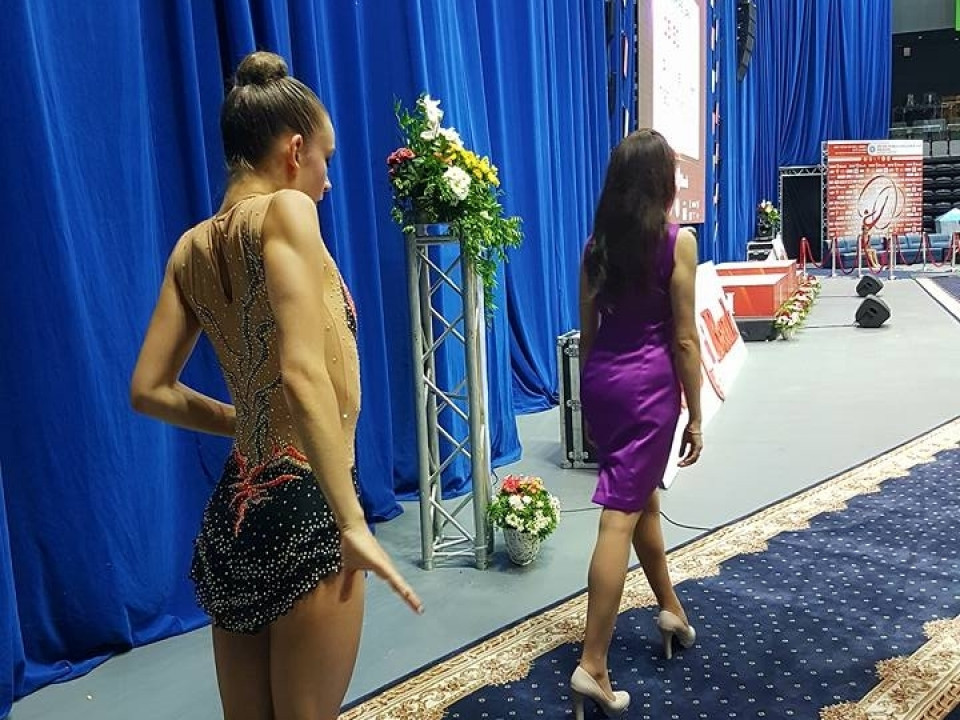 SGA - Puchar Świata w gimnastyce artystycznej Mińsk 2017