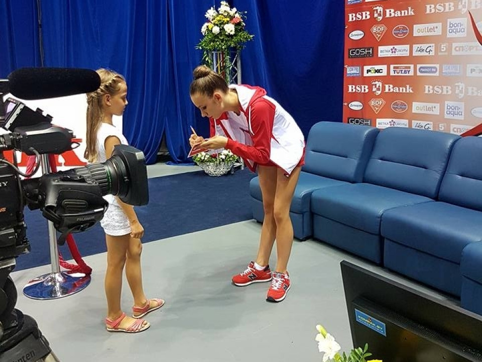 SGA - Puchar Świata w gimnastyce artystycznej Mińsk 2017