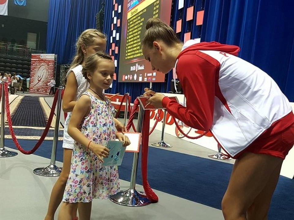 SGA - Puchar Świata w gimnastyce artystycznej Mińsk 2017