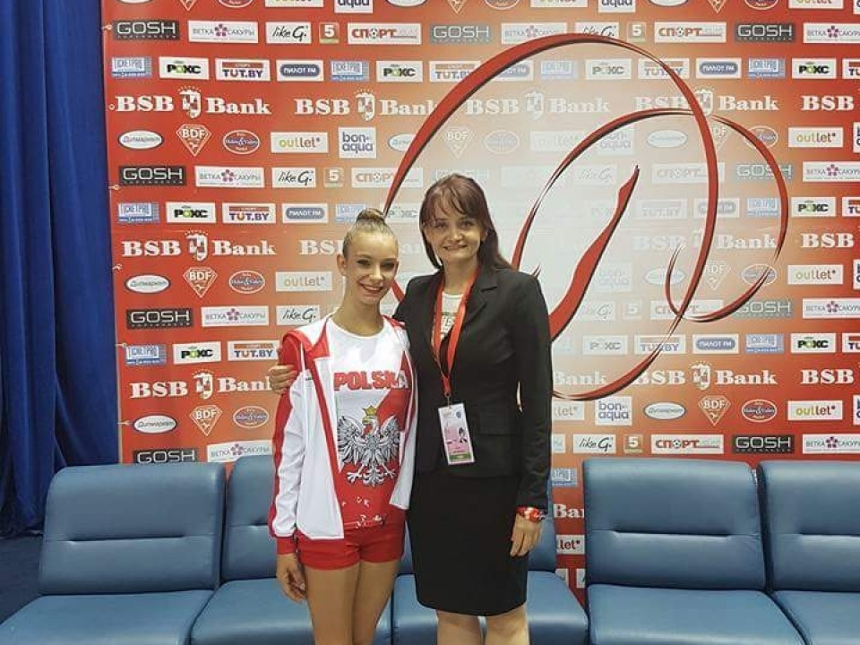 SGA - Puchar Świata w gimnastyce artystycznej Mińsk 2017