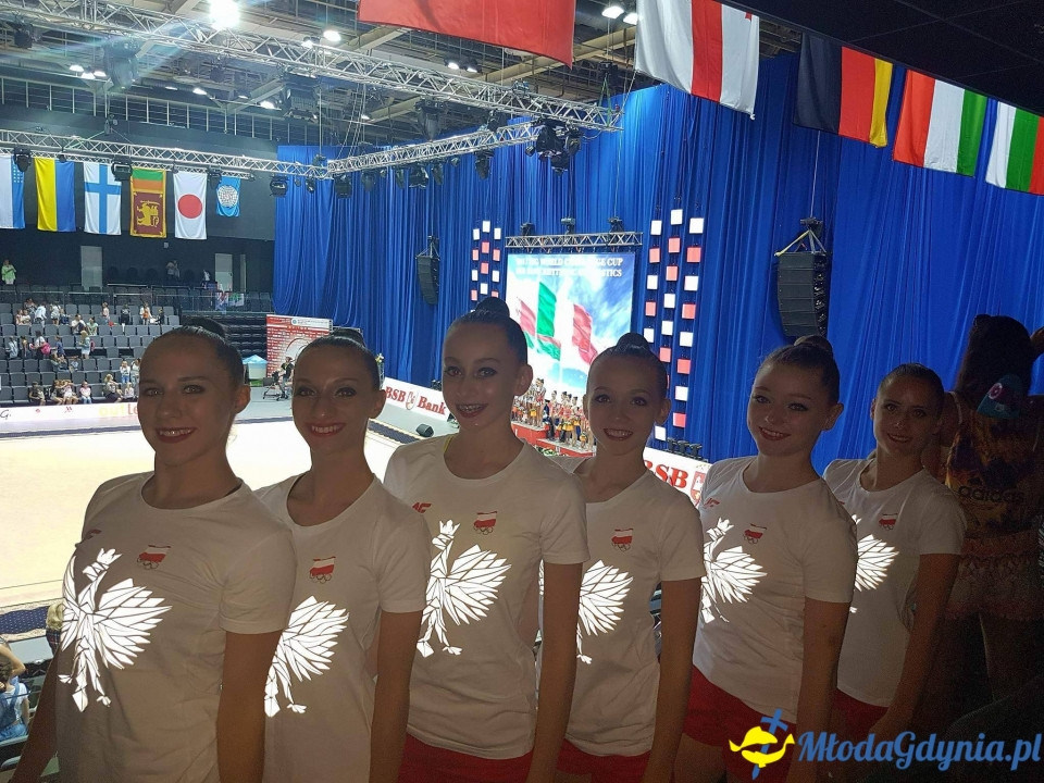 SGA - Puchar Świata w gimnastyce artystycznej Mińsk 2017